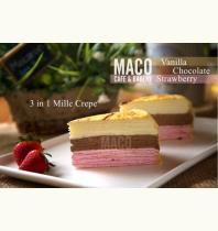 Mille Crepe & Macaron