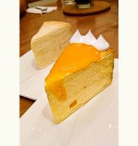 Mille Crepe & Macaron