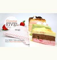 Mille Crepe & Macaron