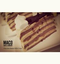 Mille Crepe & Macaron